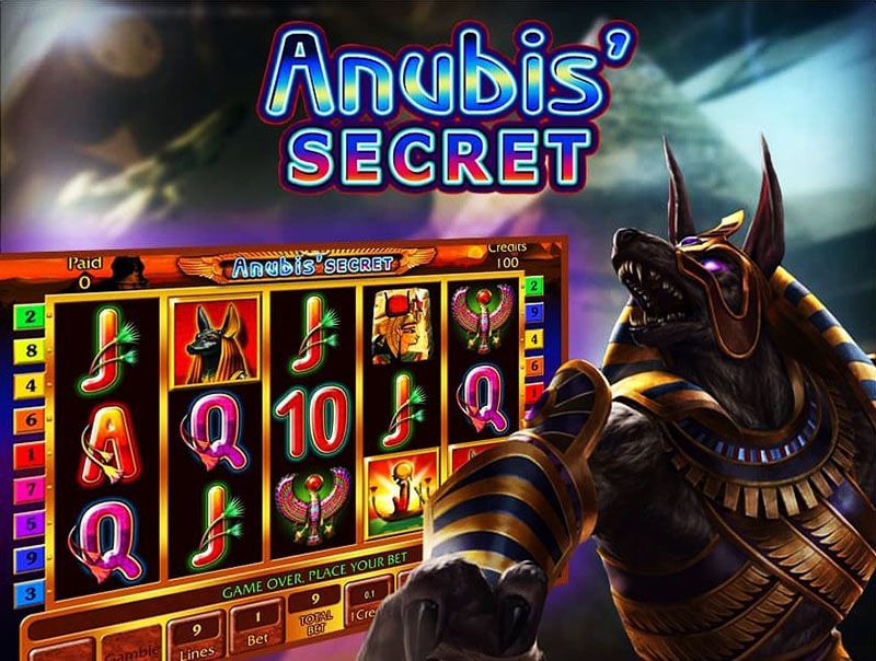 Anubis' Secret slot by AlpsGames