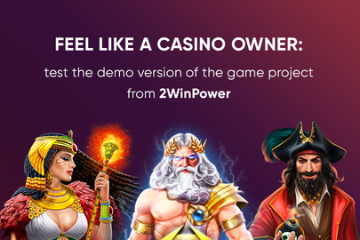 Casino Demo from 2WinPower: Convenient Start for Operators
