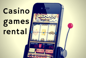 Casino Game Rentals
