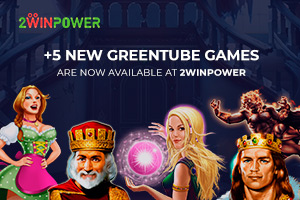 Gambling During Quarantine: Gaming Solutions from Greentube in the 2WinPower Catalogue