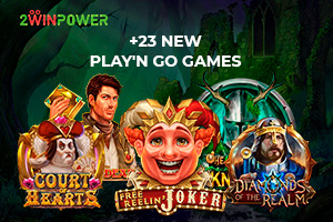 New Products from Play'n Go on the 2WinPower Website: Hurry Up to Order Them!