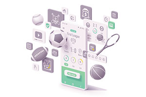 Retention of Sportsbook Audience on a Website with TV Games from 2WinPower