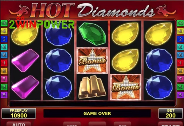 Hot diamonds игровой автомат игровые автоматы детские алматы