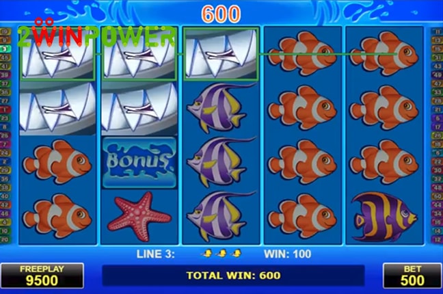 Shark slot machine