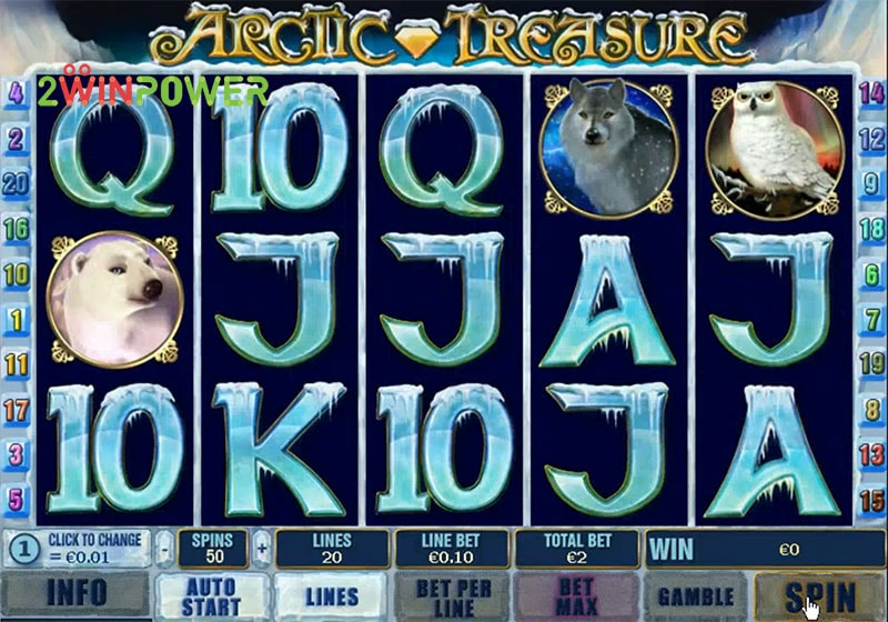 arctic treasure slot by playtech 15295638399887 image
