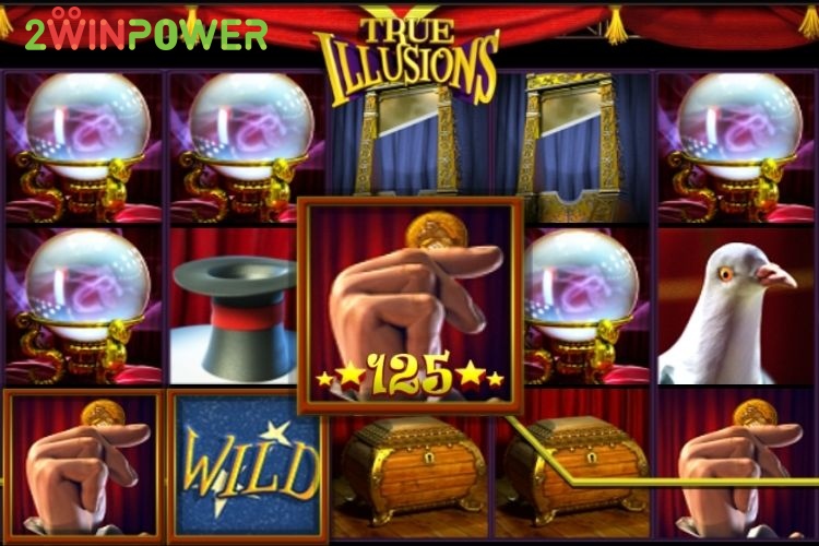 betsoft geyming 3d slot true illusions 16281759946767 image