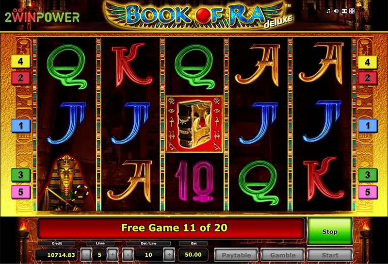 book of ra deluxe slot game by greentube 15299114426749 image