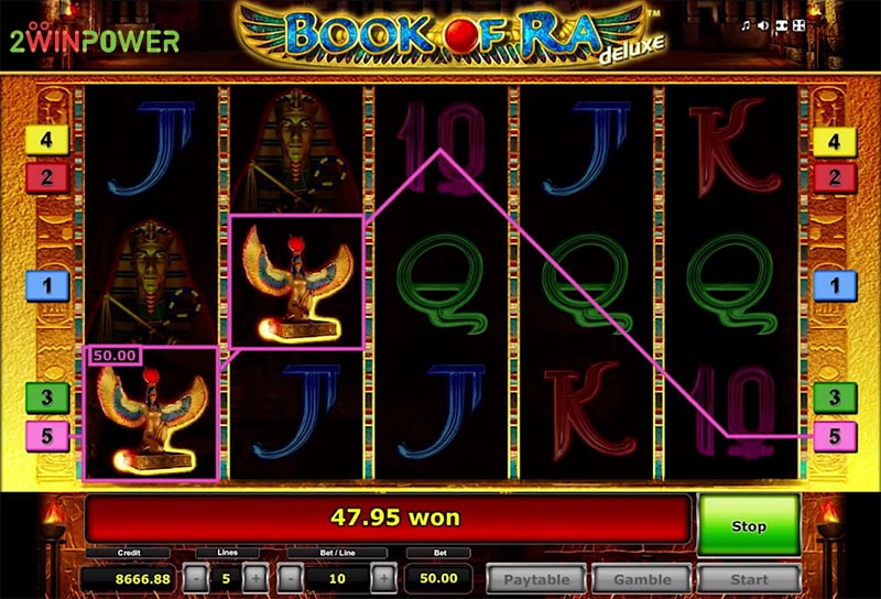 book of ra deluxe slot game by greentube 15299114430532 image