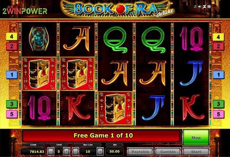 book of ra deluxe slot game by greentube 15299114432115 image