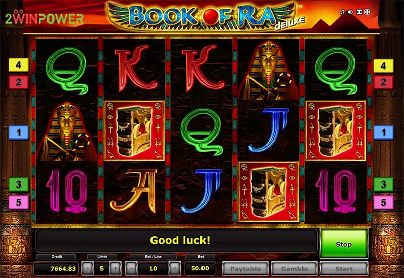 book of ra deluxe slot game by greentube 15299114435276 image