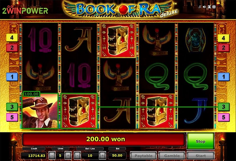book of ra deluxe slot game by greentube 15299114436816 image