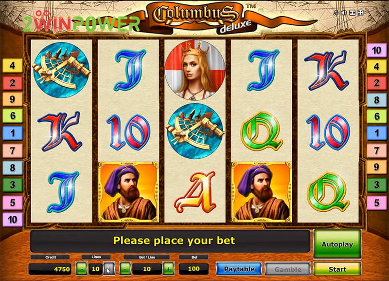 Игровой автомат columbus deluxe новоматик обновление в гта 5 онлайн ограбление казино