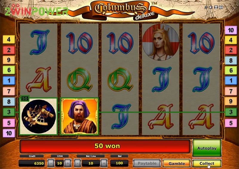 columbus deluxe slot machine by greentube 15299085053479 image