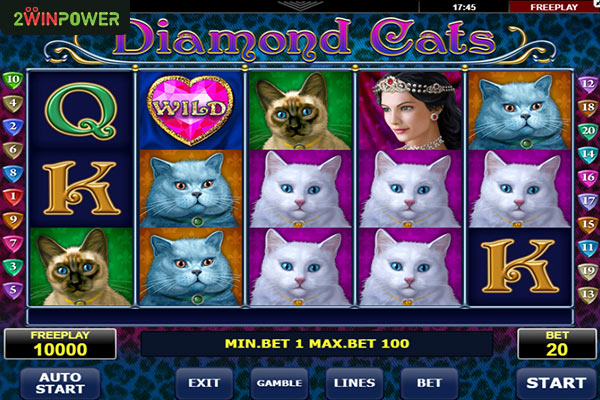 diamond cats ot amatic prodaga i arenda slota v studii 2winpower 16570330085385 image