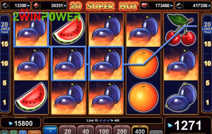 20 Super Hot Slot Machine