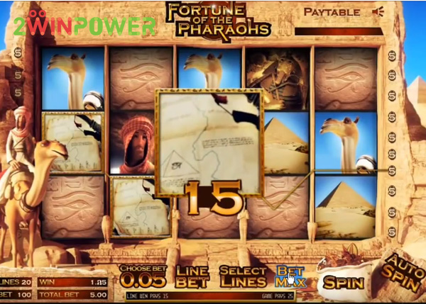 fortune of the pharaohs 15033316381559 image