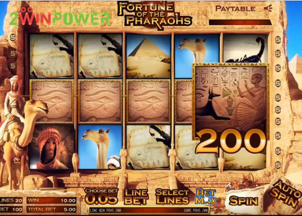 fortune of the pharaohs 15033316385802 image