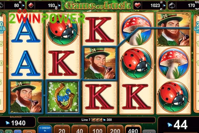 game of luck videoslot ot egt 16280601644423 image