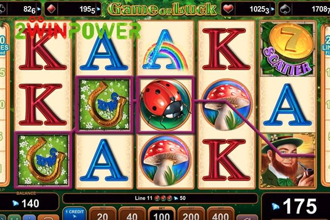 game of luck videoslot ot egt 16280601646658 image