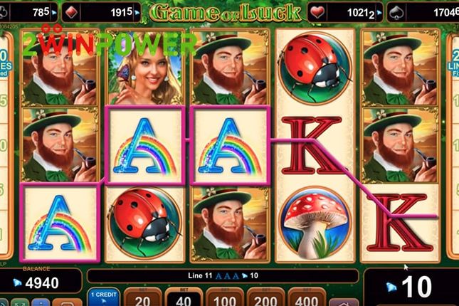 game of luck videoslot ot egt 16280601652351 image