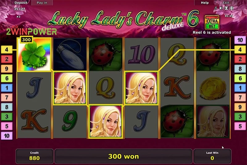 lucky lady s charm игровые автоматы описание