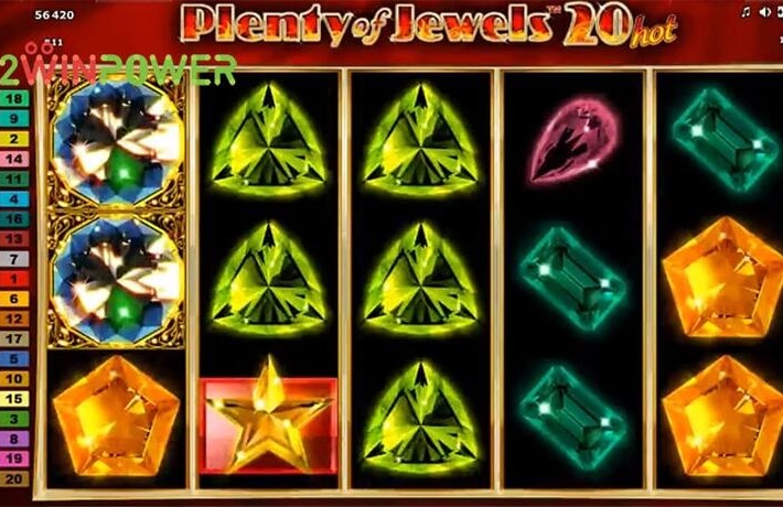 grintyub slot plenty of jewels 20 hot 16245455191656 image