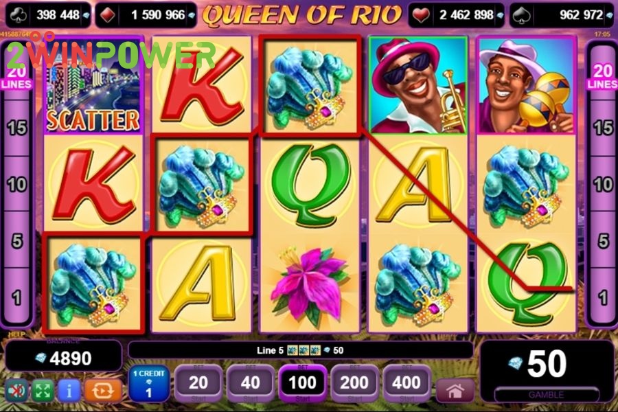 igra kazino queen of rio garkiy karnaval ot egt 16286914645892 image