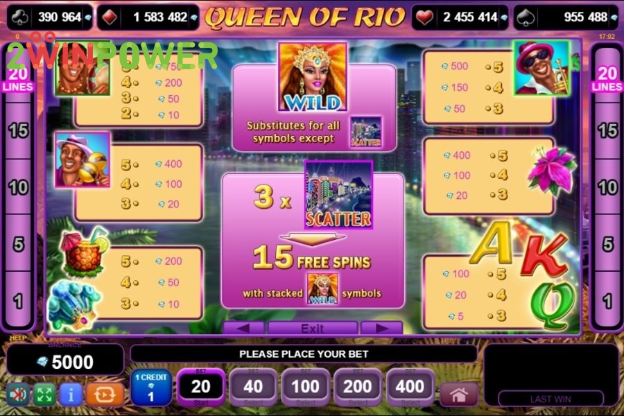 igra kazino queen of rio garkiy karnaval ot egt 16286914648877 image