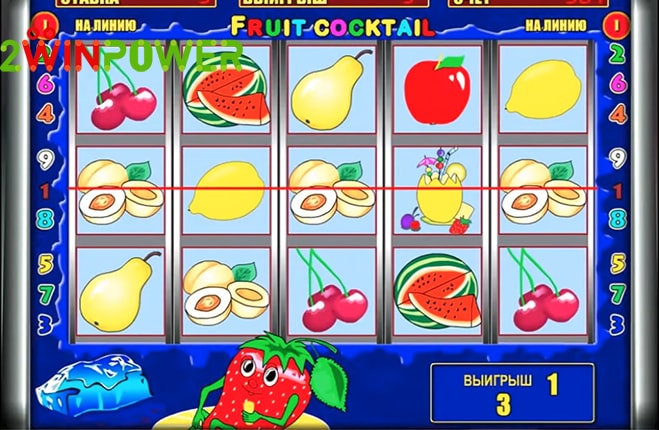 Fruit cocktail slot game online casino