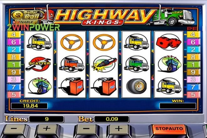 Игровой Автомат Highway Kings