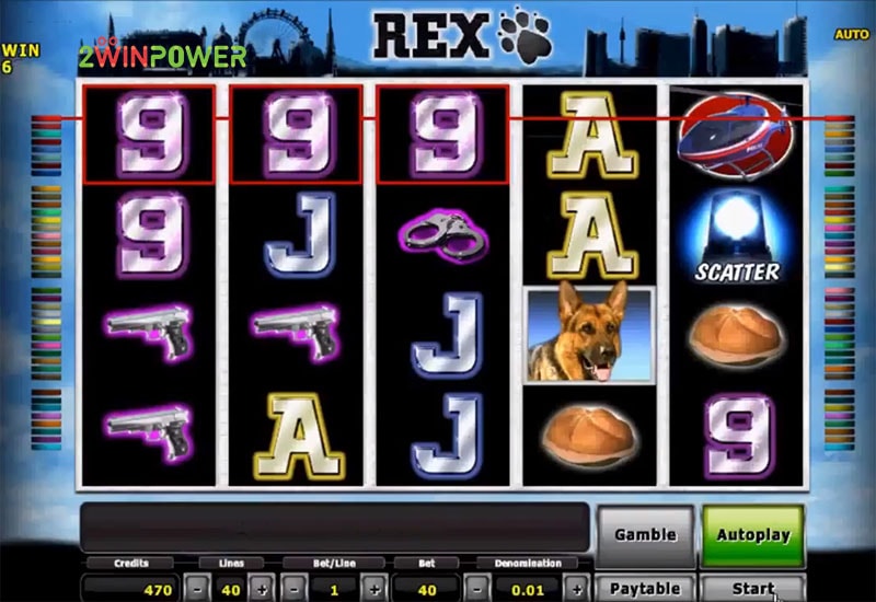 Игровой автомат rex казино онлайн бонус за регистрацию без депозита с выводом денег