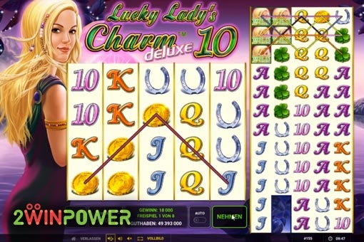 Игровой Автомат Lucky Lady S Charm Deluxe