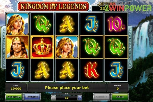 kazino slot kingdom of legends korolevskie bogatstva ot greentube 16236541404803 image