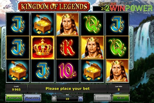 kazino slot kingdom of legends korolevskie bogatstva ot greentube 16236541411429 image