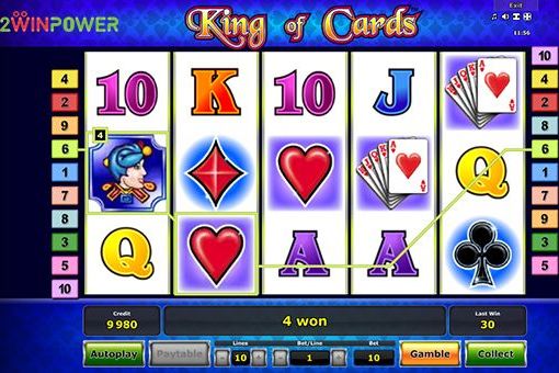 king of cards kartochnaya igra ot novomatic btd 16282534625707 image