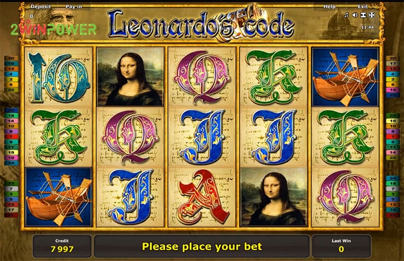 leonardo s code game by greentube 15293934329162 image