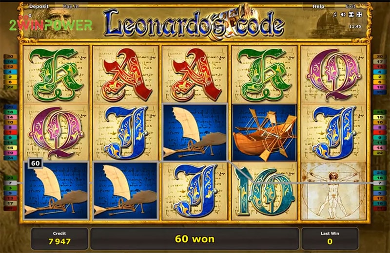 leonardo s code game by greentube 15293934330791 image
