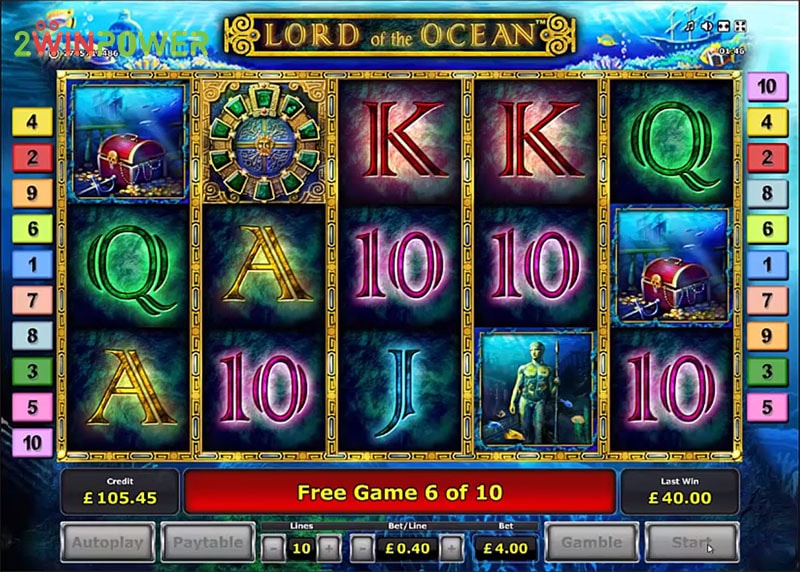 lord of the ocean html5 slot by greentube 15306008638771 image