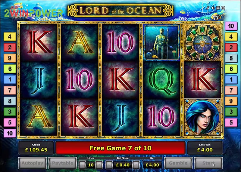 lord of the ocean html5 slot by greentube 15306008642322 image