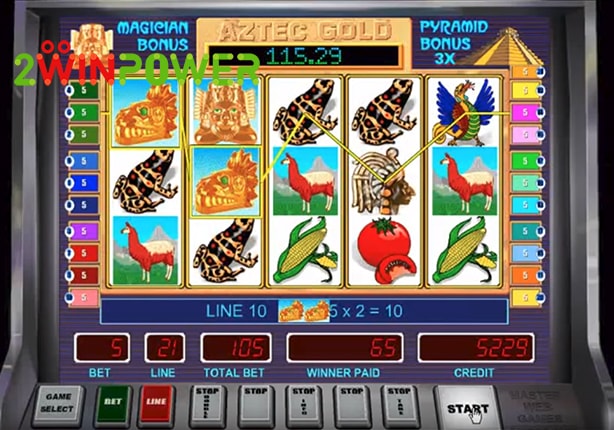 Aztec gold  игровой автомат «золото ацтеков»