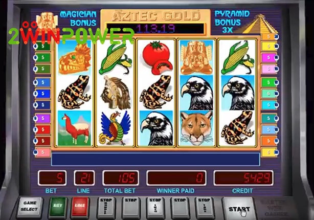 Main slot demo software