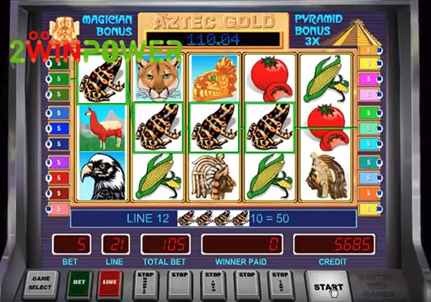 Aztec sun free slots