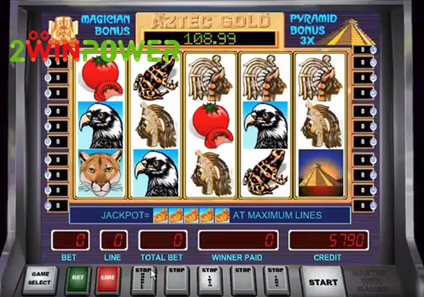 Aztec pyramid slots games free