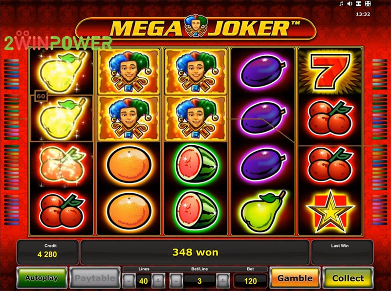 Mega Joker slot demo