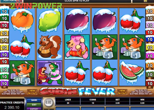 microgaming cabin fever 15066064868134 image