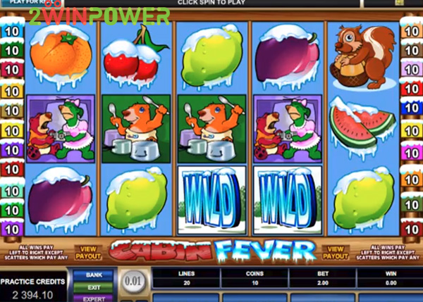 microgaming cabin fever 1506606487246 image