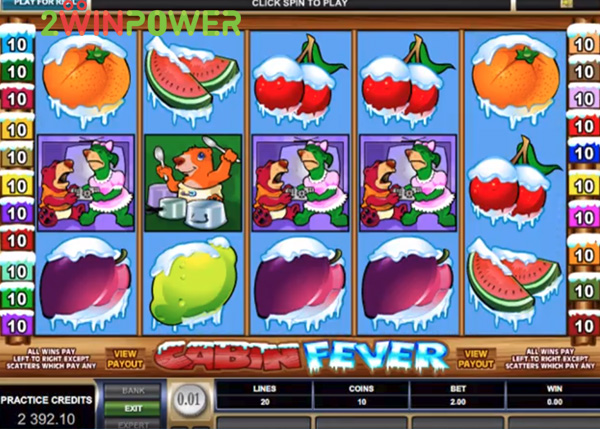 microgaming cabin fever 15066064876823 image