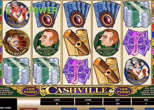 Cashville игровой автомат играть онлайн казино бесплатно без регистрации