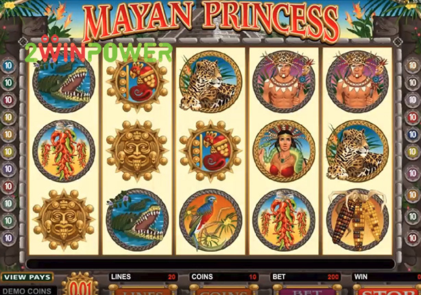 microgaming mayan princess 15078180927352 image