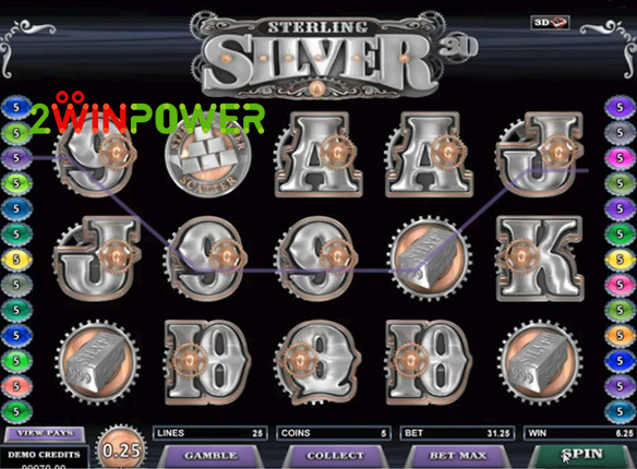microgaming sterling silver 3d 1508500890373 image